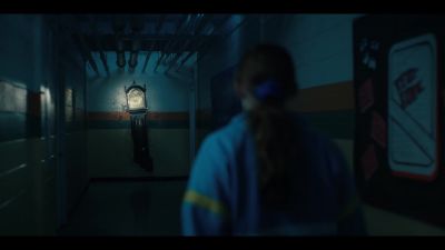 [delicate, unsettling music playing] - Stranger Things