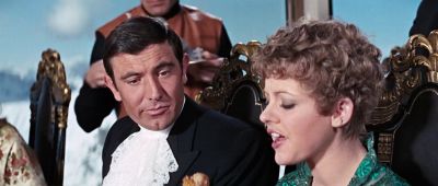 I used to hate chicken - On Her Majesty's Secret Service