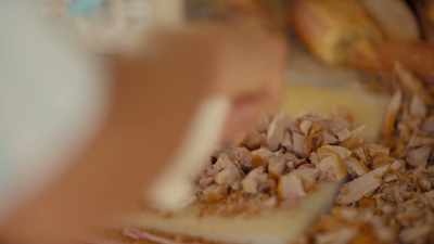 Delicious pork
pre-cooked for hours - Eva Longoria: Searching for Mexico