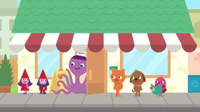 Delicious - Sago Mini Friends
