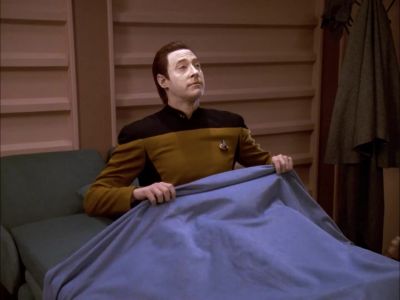 Delicious. - Star Trek: The Next Generation