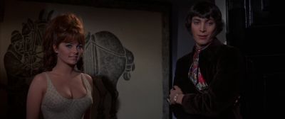 Delighted to see my hostages in such happy dalliance - Beyond the Valley of the Dolls