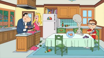 Delightful. - American Dad!