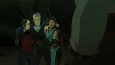 [Delilah laughing] - The Legend of Vox Machina