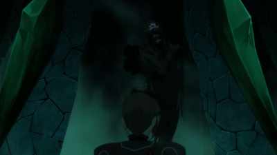 - [Delilah] No. No.
- [crackling] - The Legend of Vox Machina