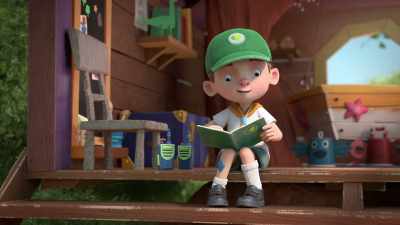 "Deliver a clear message
to someone far away from you." - The Adventures of Paddington