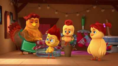Deliver Mom's seed cake - The Chicken Squad
