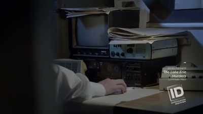 DELIVERING A POTENTIALLY
MAJOR BREAKTHROUGH. - The Lake Erie Murders
