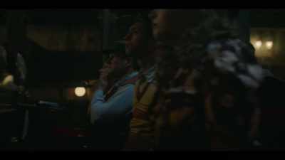 Delivering his lines,
picking up his cues, - Interview with the Vampire