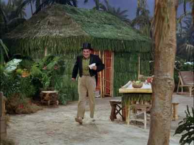 DELIVERING MAIL
CAN BE FUN. - Gilligan's Island