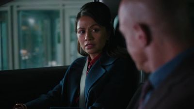Delivering that speech
was not the reason - Law & Order: Organized Crime