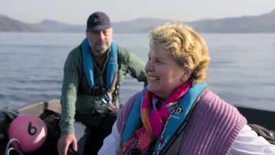 -- ..Deliveroo, Deliveroo.
--SANDI LAUGHS - Extraordinary Escapes with Sandi Toksvig