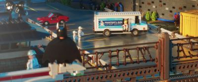 Delivery from Phantom's Own Laundry - The Lego Batman Movie