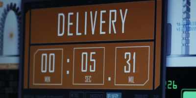 Delivery in five, four, - Intersect