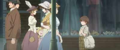 
Delivery! - Violet Evergarden: Eternity and the Auto Memory Doll