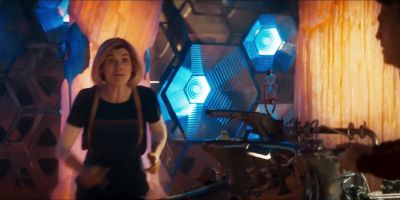 Delivery for the Doctor. - Doctor Who