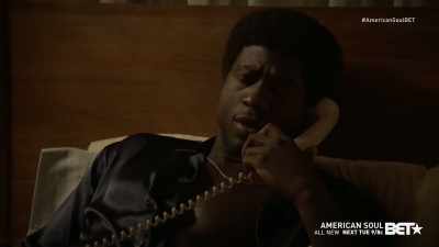 Delores, I can barely hear you. - American Soul