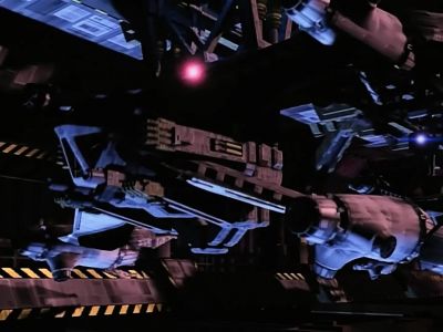 Delta 1 is launching. - Babylon 5