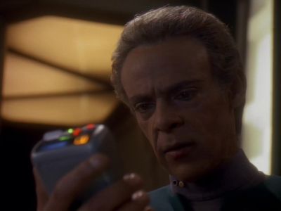 Delta waves. - Star Trek: Deep Space Nine