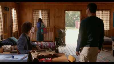 Delvecchio was my married name,
but I'm recently divorced. - Wet Hot American Summer: Ten Years Later
