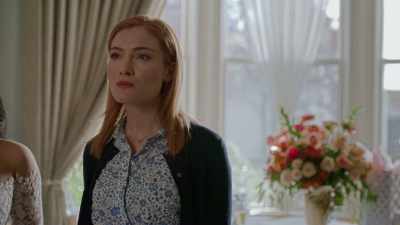 Demanded half a stake
in the company, - Aurora Teagarden Mysteries: Something New