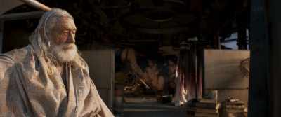 [Dementus, over P.A.] Stay back! - Furiosa: A Mad Max Saga