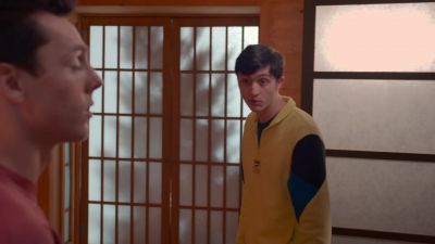 [Demetri] That's the sparring deck - Cobra Kai