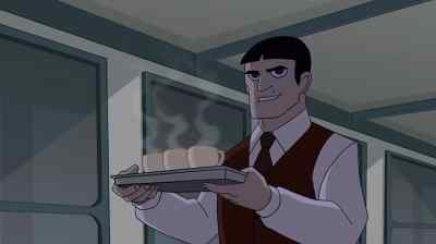 Demitasse, sergeant? - The Spectacular Spider-Man