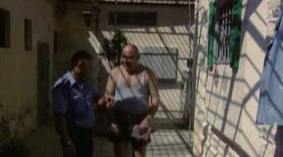 Demjanjuk, in that cell, - The Devil Next Door