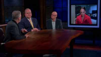 Democracy dies in darkness." - The Problem With Jon Stewart