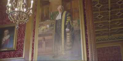 Democracy's never perfect,
we will all find fault, - Quintessentially British