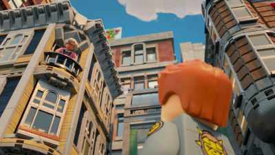Demolition Man? Well, Mr. Avenger,
for your first mission, - LEGO Marvel Avengers: Mission Demolition
