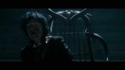 Demon Crowley, - Good Omens