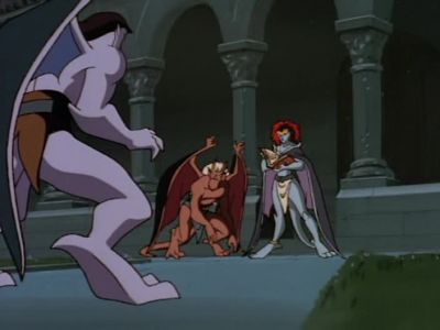 Demona. - Gargoyles