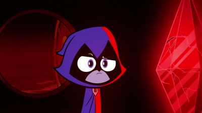 [demonic whispering] - Teen Titans Go! Vs  Teen Titans