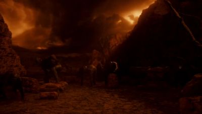(DEMONS GROWLING)
(JACE): My runes aren't working, - Shadowhunters