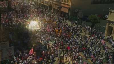 Demonstrations erupted - The Purge