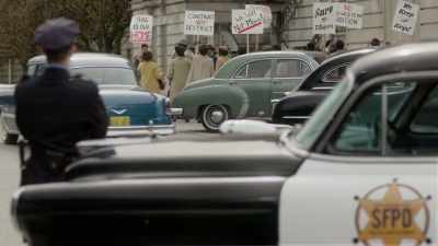 (DEMONSTRATORS CHANTING SLOGANS) - The Bletchley Circle: San Francisco