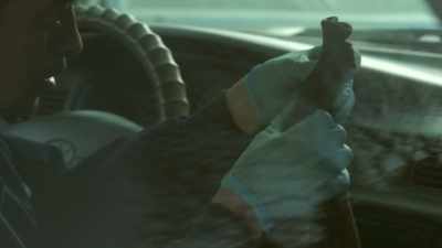 DeMuth:
UNDER THE PASSENGER SEAT,
HE FOUND GLOVES. - Bloodlands