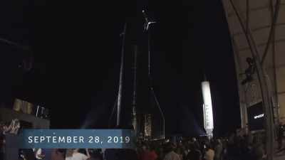 DEN 28. SEPTEMBER 2019 - Space Titans: Musk, Bezos, Branson