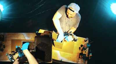 Den er fyldt til randen, min Gud. - The Blackwell Ghost 2