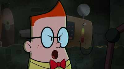 "Den-tal-might-y." - The Epic Tales of Captain Underpants