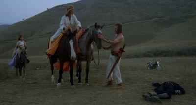 [Deneer] They thanked
us and gave us two horses. - Deathsport