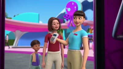 Dengan biaya tambahan, - Barbie: Skipper and the Big Babysitting Adventure