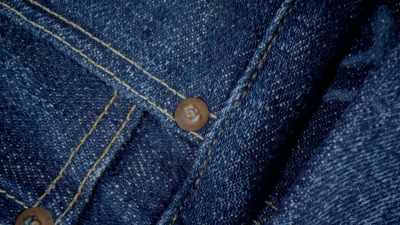 "Denim's popularity" - The World According to Jeff Goldblum