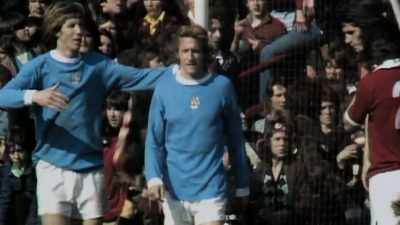 Denis Law has scored
for Manchester City. - The United Way