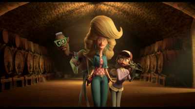 (DENISE GULPS) - The Addams Family