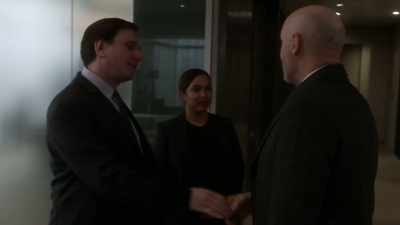 Denise, hi.
Scottie:
Do any of you really think - The Blacklist: Redemption