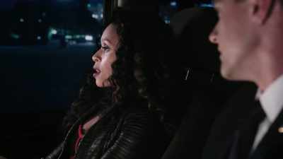 DENISE: THE HELL IF I AM.
MAX: REALLY? OK. - Tyler Perry's The Oval
