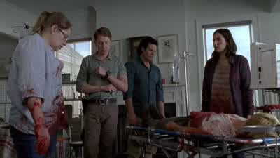Denise, you tried. - The Walking Dead